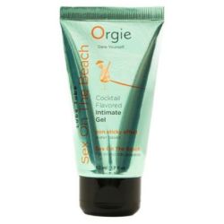 Lubrifiant Aromatisé Cocktail sex on the beach 50ml pas cher