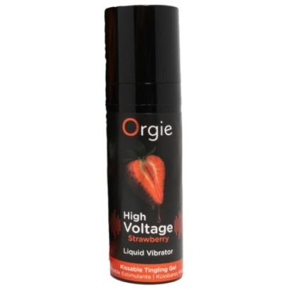 Gel vibrant High voltage Fraise 15ml pas cher