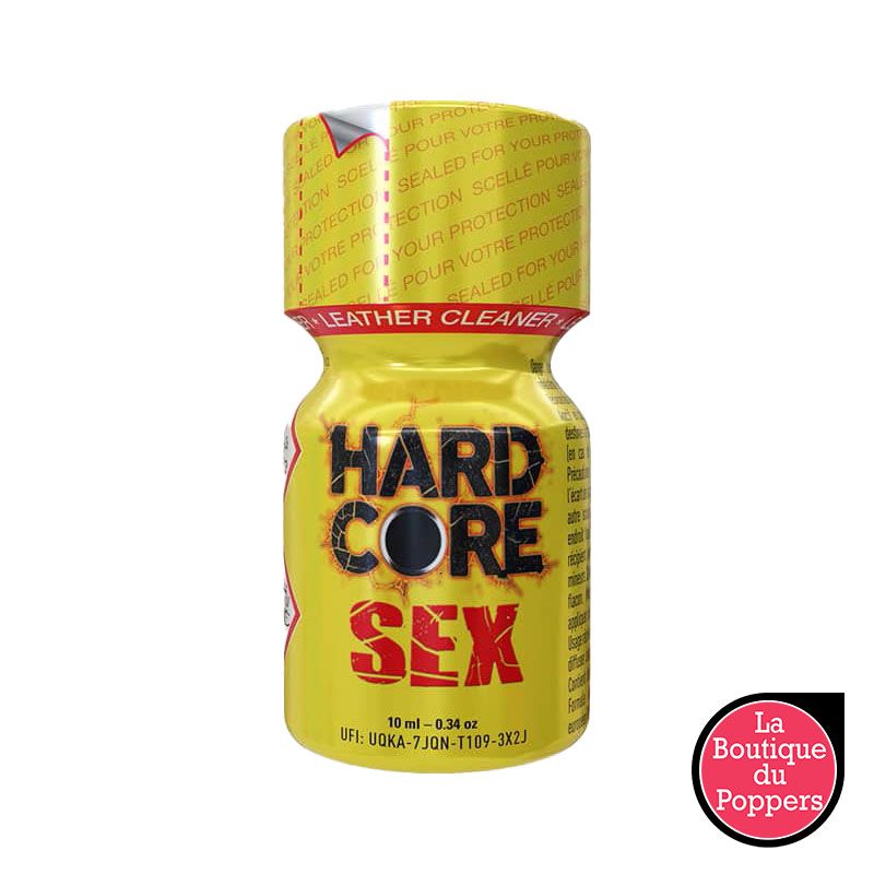 Poppers Hard Core Sex 10ml Propyl Amyle