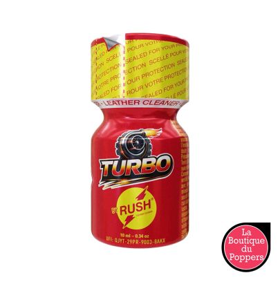 Poppers Turbo Rush Amyl 10ml pas cher