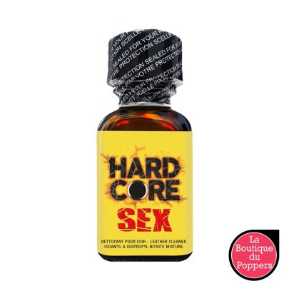 Poppers Hard Core Sex 25ml Propyl Amyle