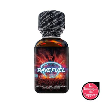 Poppers Rave Fuel 25ml Pentyle pas cher