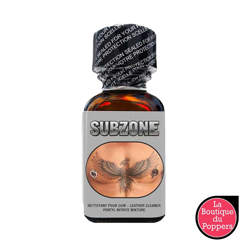 Poppers Subzone 25ml Pentyle