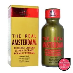 Poppers Real Amsterdam Extreme 30ml Pentyl pas cher