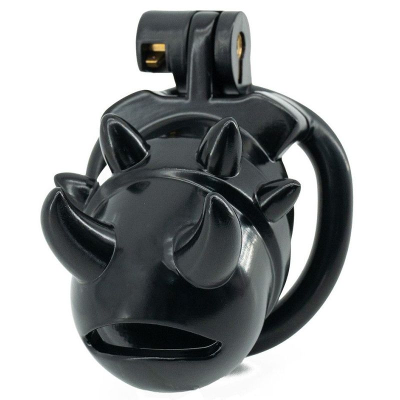 Cage Vikya 7.5 x 3.2 cm Noire