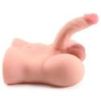 Masturbateur entrée anus et pénis flexible Torsoman 20 x 4.8cm