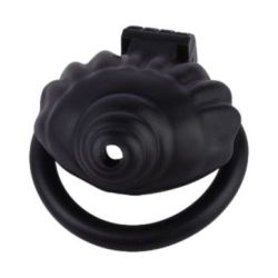 Cage Shellina 6.5 x 4.5 cm Noire