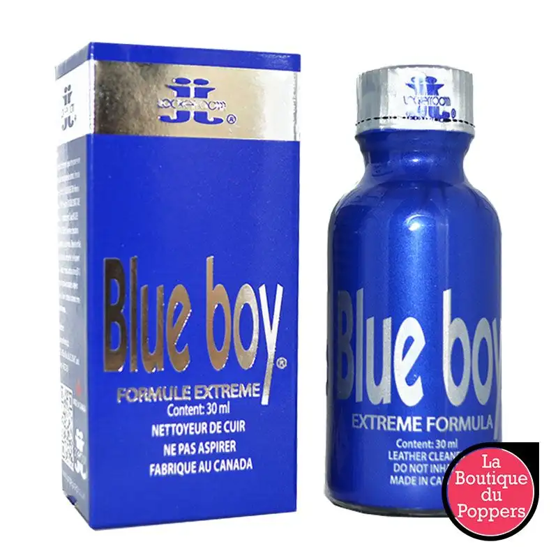 Poppers Blue Boy Extreme Lockerroom 30ml Pentyl pas cher