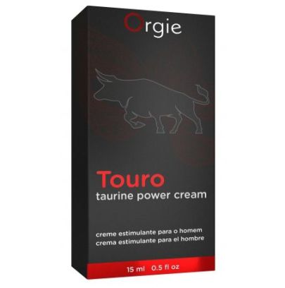 Crème stimulante pour pénis Touro Power 15ml