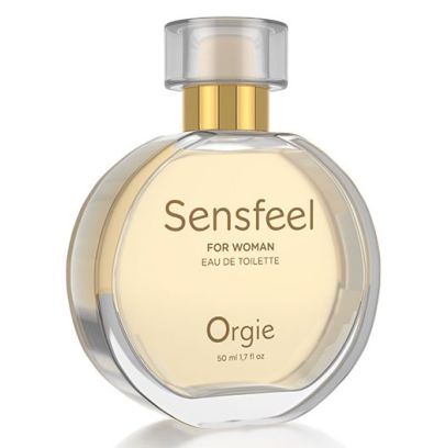 Eau de Toilette Pheromone pour Femme Sensfeel 50ml pas cher