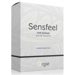 Eau de Toilette Pheromone pour Femme Sensfeel 50ml