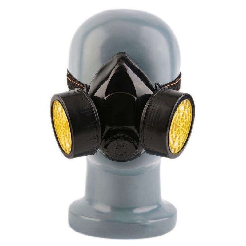 Masque Respirateur Double Duo Breath Noir