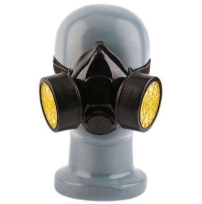 Masque Respirateur Double Duo Breath Noir pas cher