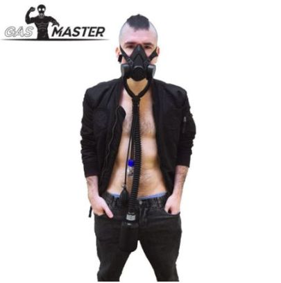 Masque avec Pompe à Arome