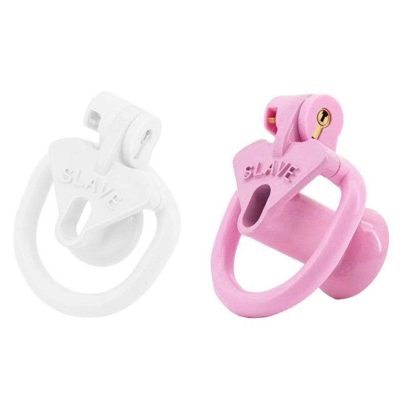 Cage Maxi Restrict Rose M -3.5 x 2.7cm