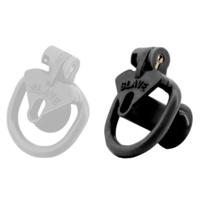 Cage Maxi Restrict Noire M -3.5 x 2.7cm pas cher