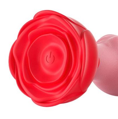 Plug vibrant Rotatif Rosy Gap 7.5 x 3.5cm