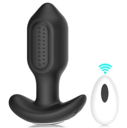 Plug vibrant Poctis 8.5 x 3cm