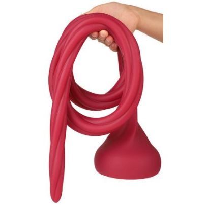 Gode Marsup 150 x 3.5 cm Rouge pas cher