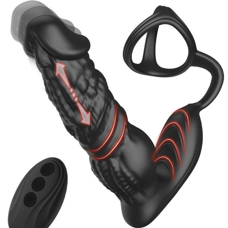 Plug + Ballstretcher Alicock 15 x 4.6cm