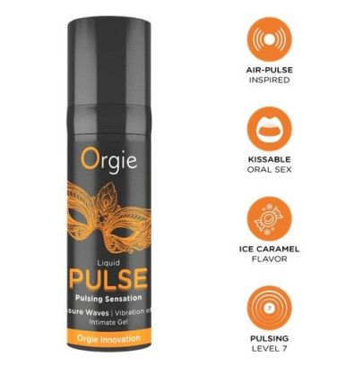 Gel Stimulant Pulse 15ml