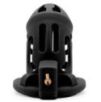 Cage Ollips 9.5 x 3.5 cm Noire