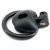 Cage Mini Heart 0.5 x 2.6 cm Noire