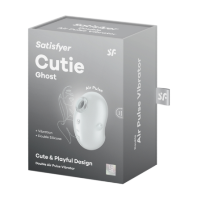 Stimulateur de Clitoris Cutie Ghost Blanc