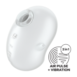 Stimulateur de Clitoris Cutie Ghost Blanc pas cher