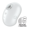 Stimulateur de Clitoris Cutie Ghost Blanc