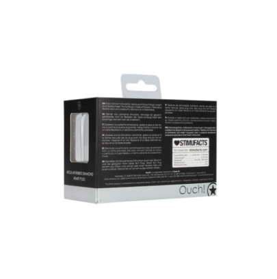 Plug anal Diamand Coeur 4x3cm - Regular