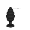 Plug anal Diamand Coeur 4x3cm - Regular