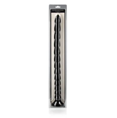 Gode long Stacked Anal Snake L 50 x 3.5cm