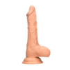 Gode réaliste Chair avec testicules 21.5x4.2cm Realrock