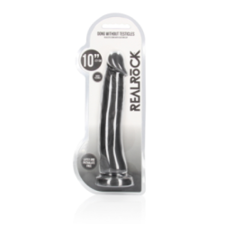 Gode réaliste Noir 23x5cm Realrock