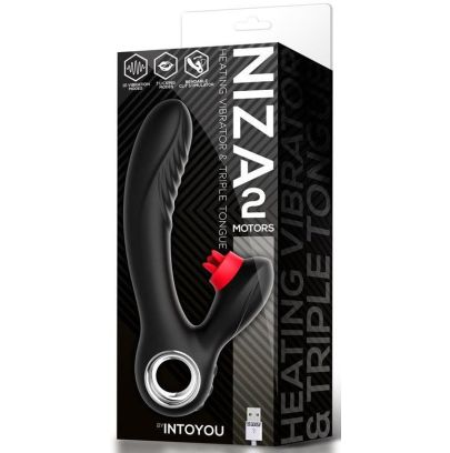 Vibro rabbit Niza 13 x 3.5cm