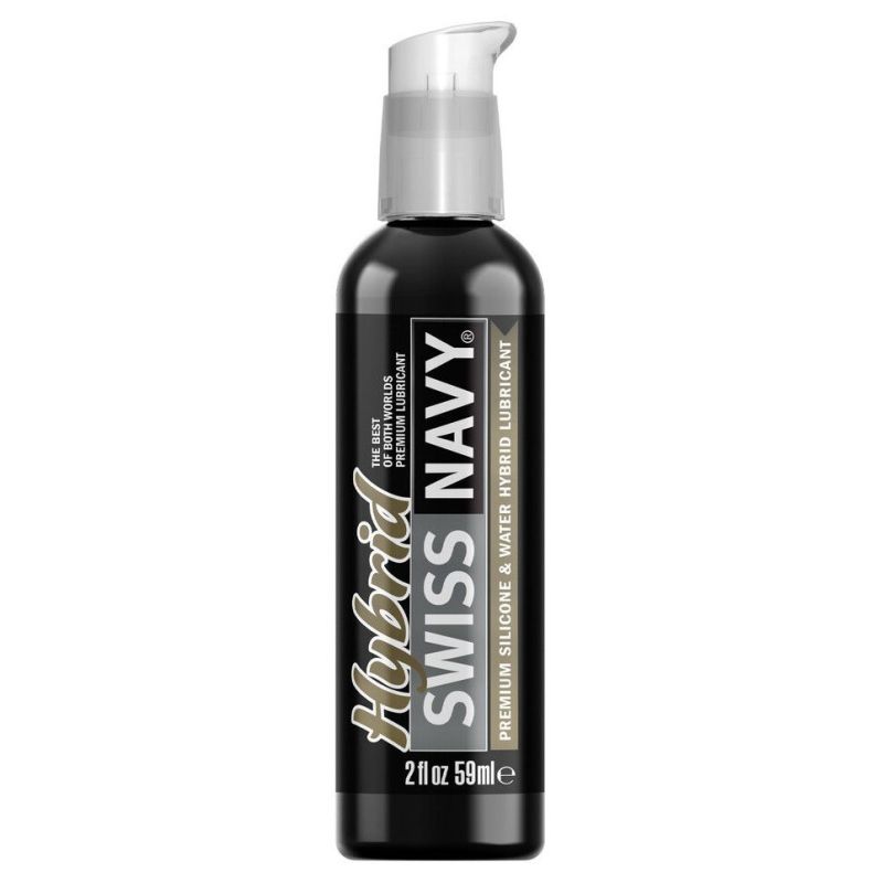 Lubrifiant hybride Swiss Navy Hybrid 59ml Lubrifiant hybride Swiss Navy Hybrid 59ml