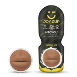 Masturbateur Bouche Provocante Caramel pas cher