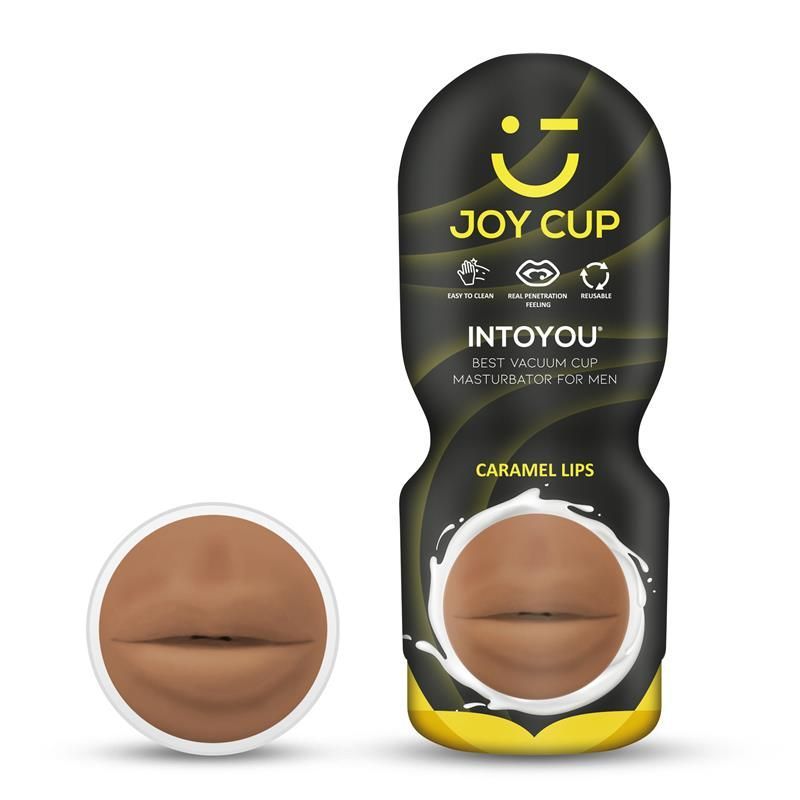 Masturbateur Bouche Provocante Caramel