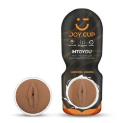 Masturbateur Vagin Réaliste Caramel pas cher
