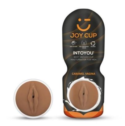 Masturbateur Vagin Réaliste Caramel pas cher