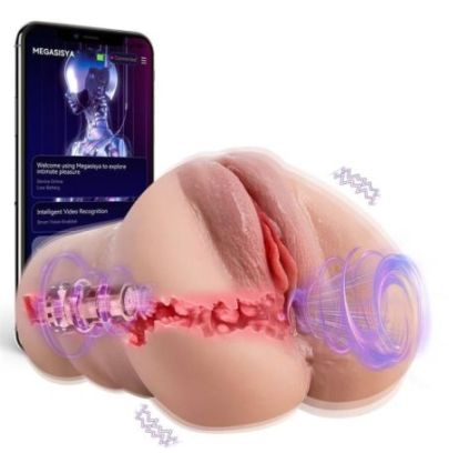 Sora – Masturbateur Double Stimulation Connecté pas cher