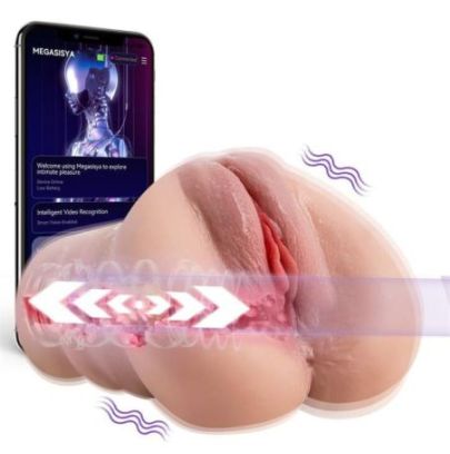 Sora – Masturbateur Double Stimulation Connecté