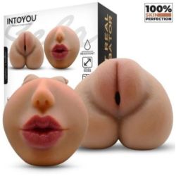 Sela – Double Entrée Bouche et Vagin Ultra Réaliste 635 g pas cher