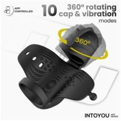 Zonte – Masturbateur avec Rotation, Vibrations et Application Mobile