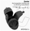 Zonte – Masturbateur avec Rotation, Vibrations et Application Mobile