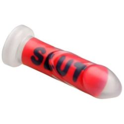 Dildo Slut Silicone 17 x 4cm