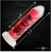 Dildo Slut Silicone 17 x 4cm