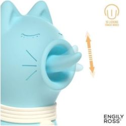 Stimulateur avec langue vibrante Meow sur La boutique du poppers Stimulateur avec langue vibrante Meow