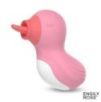 Stimulateur avec langue vibrante Quacky